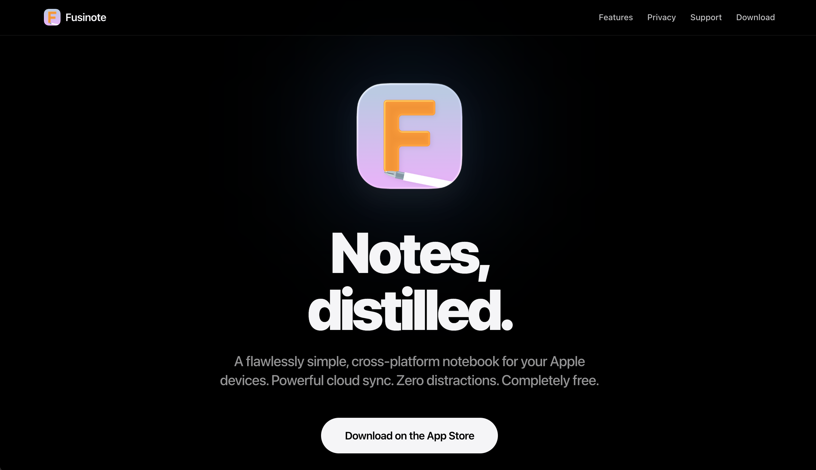 Fusinote