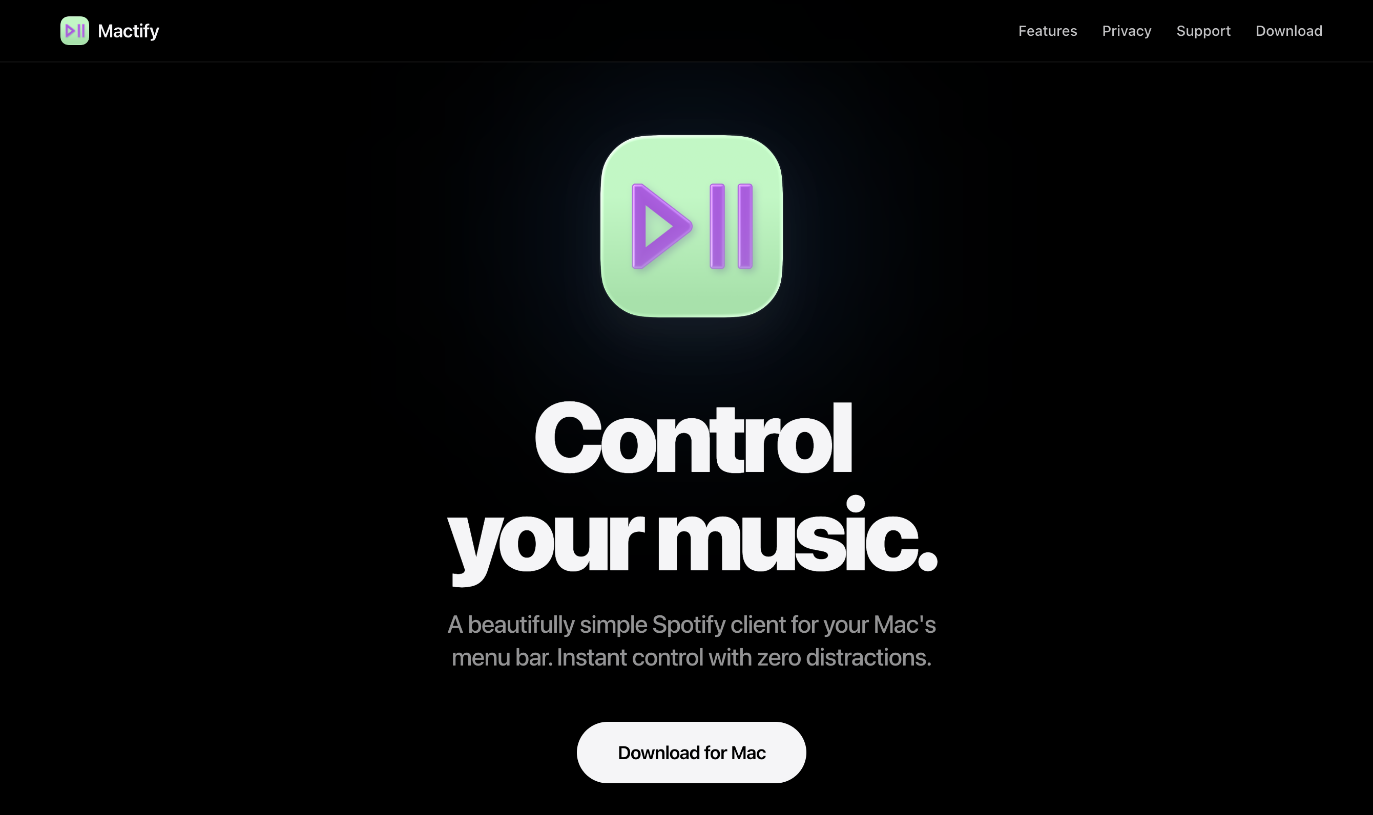 Mactify